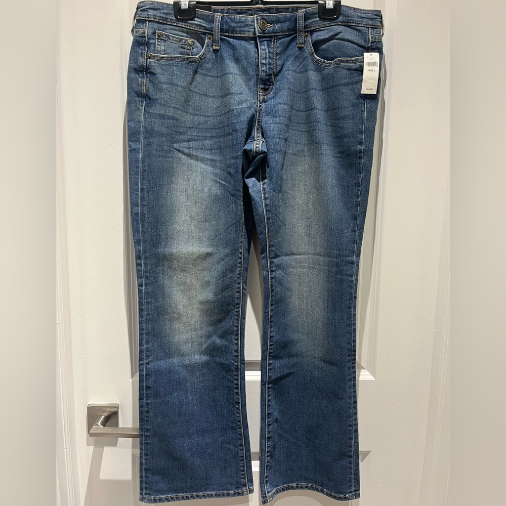 GAP Women's Boot Cut Blue Jeans